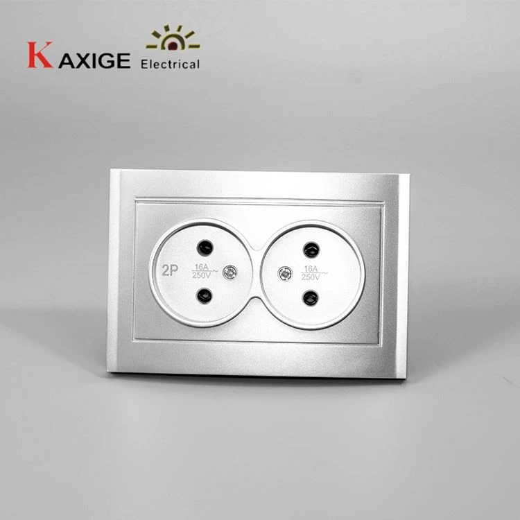 Diamond Series 2 Sockets Gang
